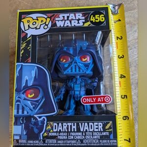 NWT Funko Darth Vader 456 Blue